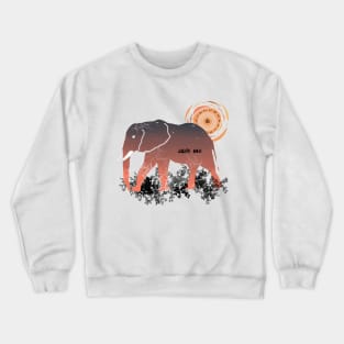 Save me Crewneck Sweatshirt